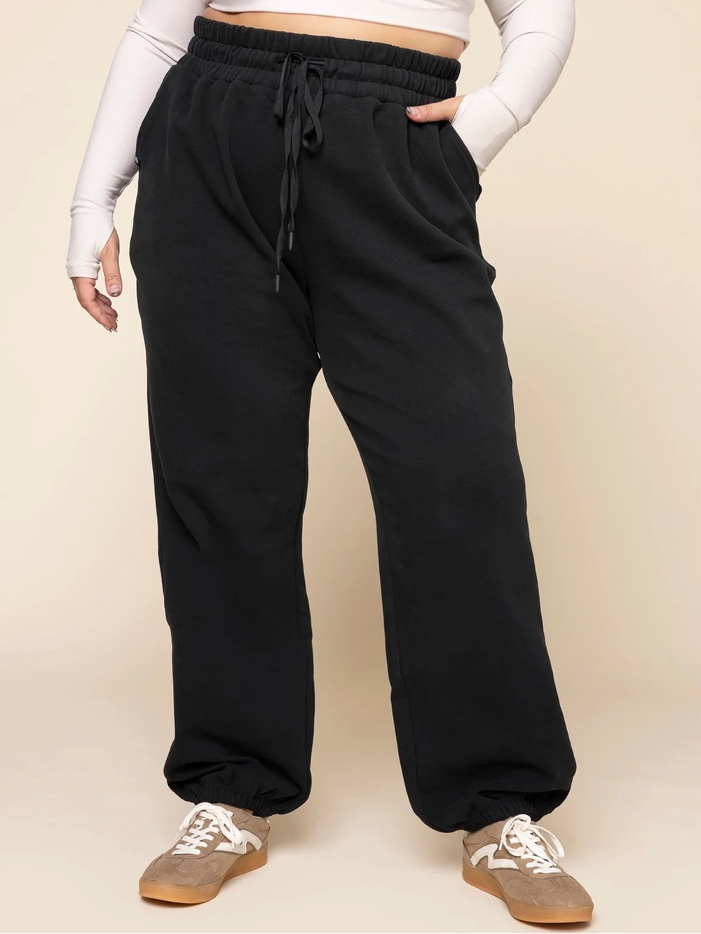 POPFLEX Ooey Gooey Sweatpant Black Size Small (see note)